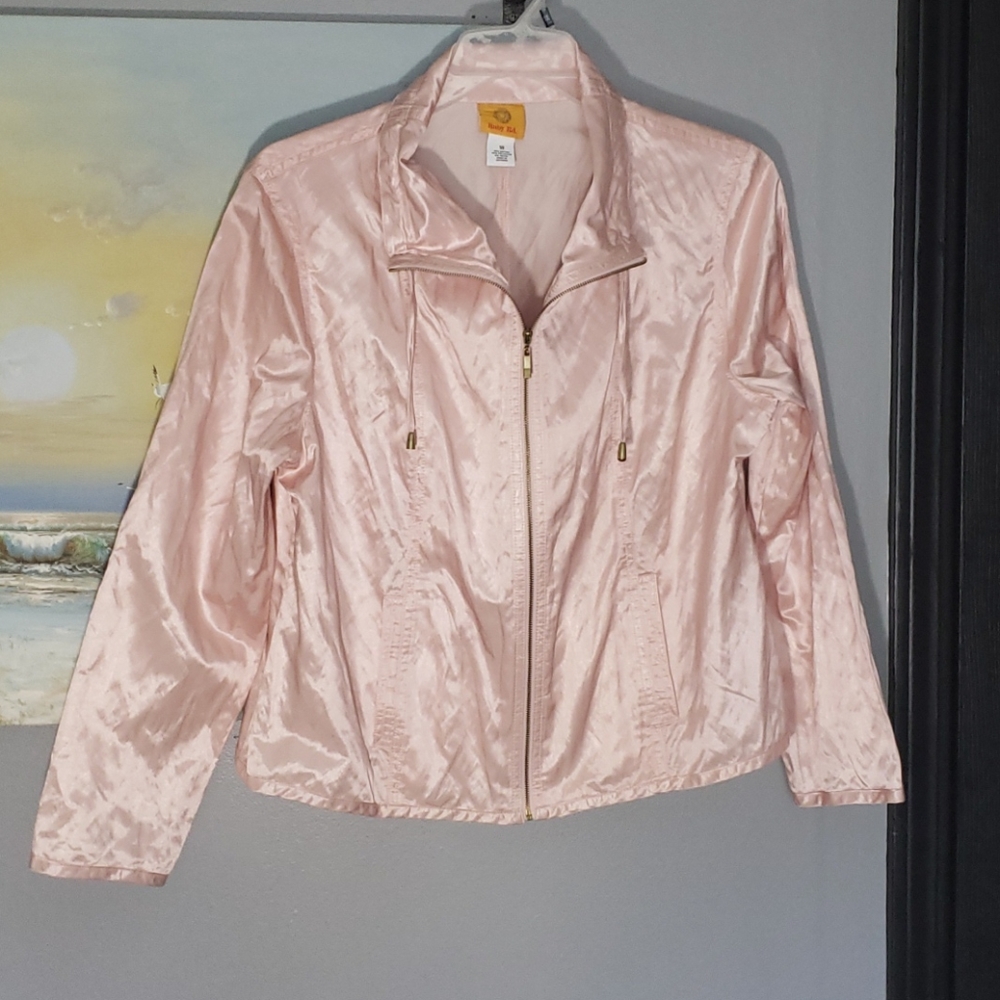 Vintage Pink Jacket. Coat. Ruby Rd. Jacket. - image 1